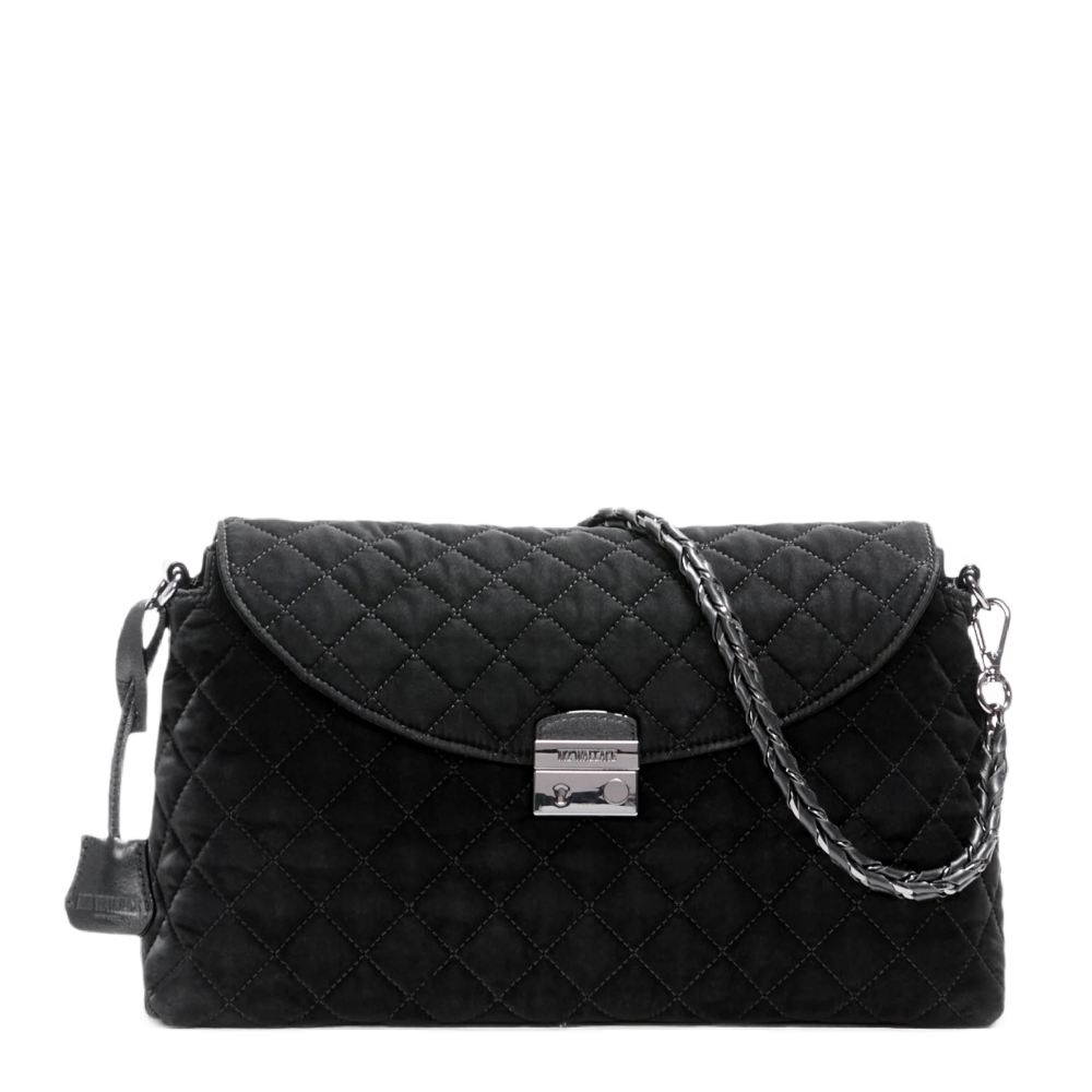 CROSBY LOCK SHOULDER BLACK VELVET FINISH