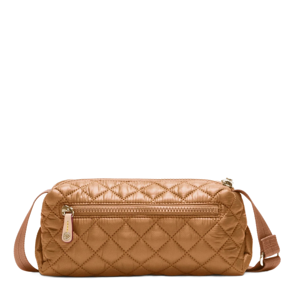 METRO EAST WEST CROSSBODY COGNAC