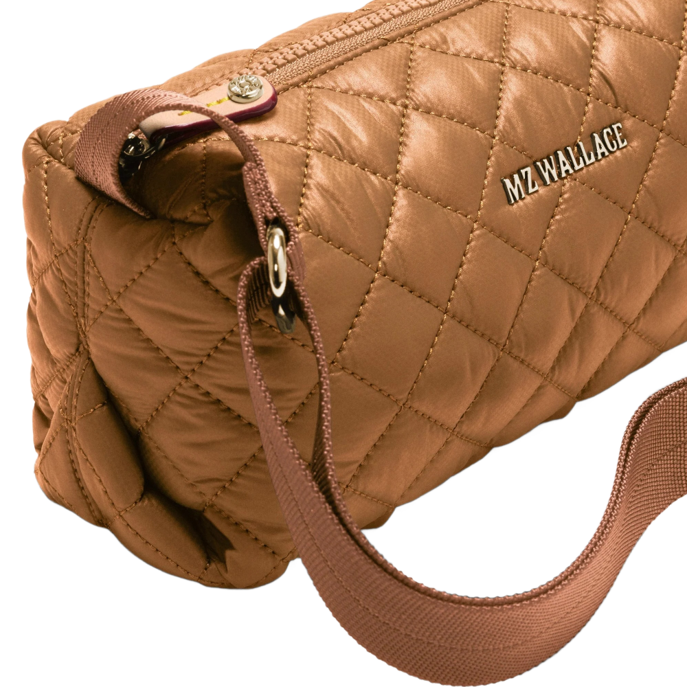 METRO EAST WEST CROSSBODY COGNAC