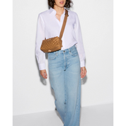 METRO EAST WEST CROSSBODY COGNAC