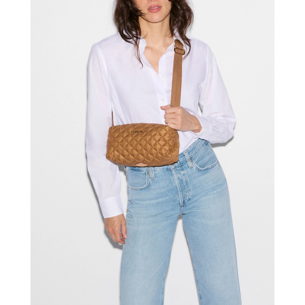 METRO EAST WEST CROSSBODY COGNAC