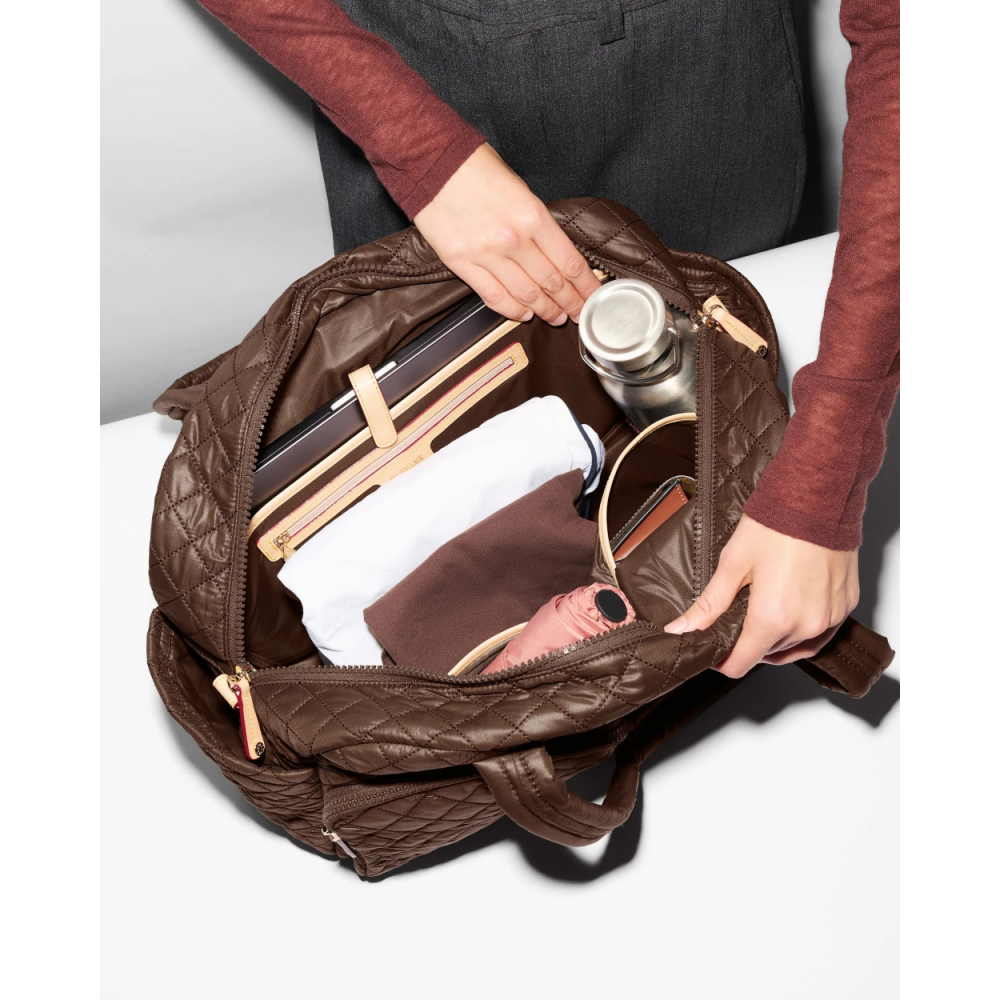 NIK DUFFEL WALNUT