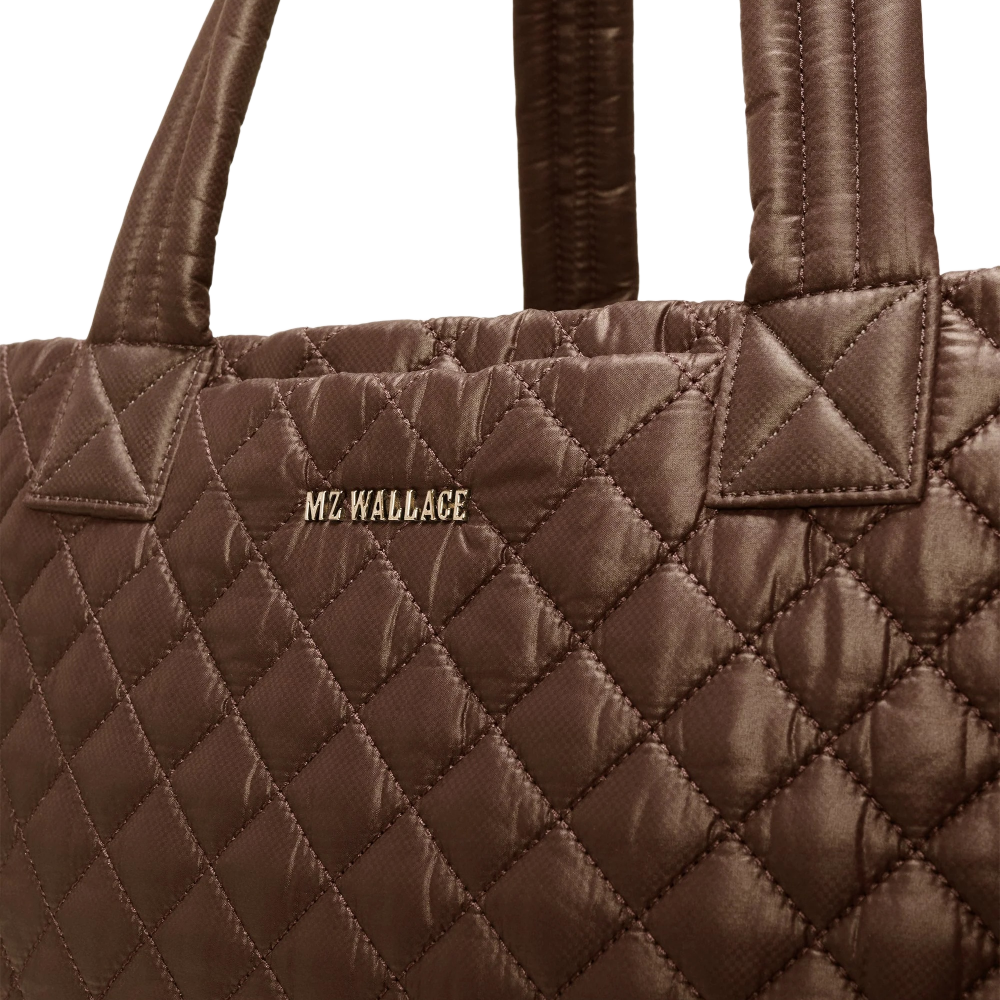 LARGE METRO TOTE DELUXE WALNUT