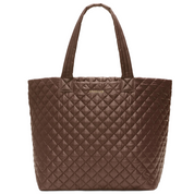 LARGE METRO TOTE DELUXE WALNUT