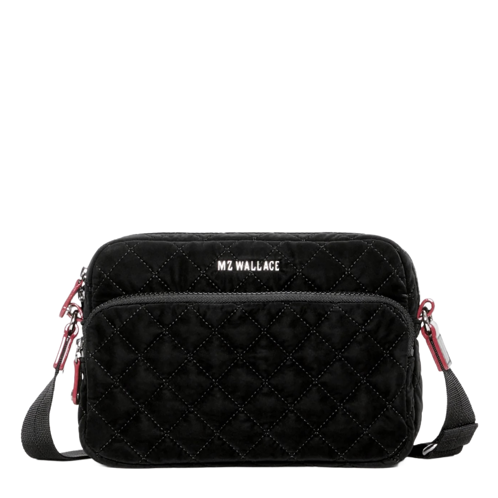 SMALL METRO CAMERA BLACK VELVET FINISH