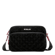 SMALL METRO CAMERA BLACK VELVET FINISH