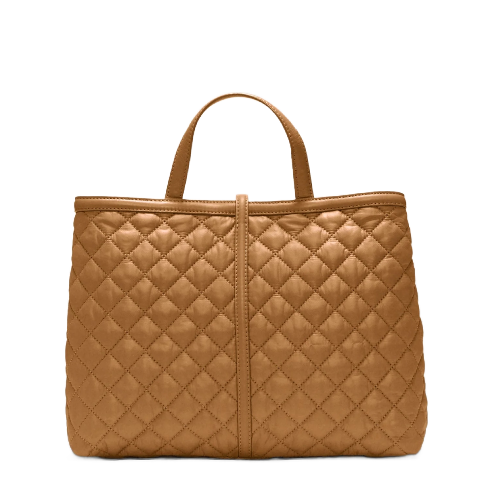 ASTOR MEDIUM TOP HANDLE COGNAC