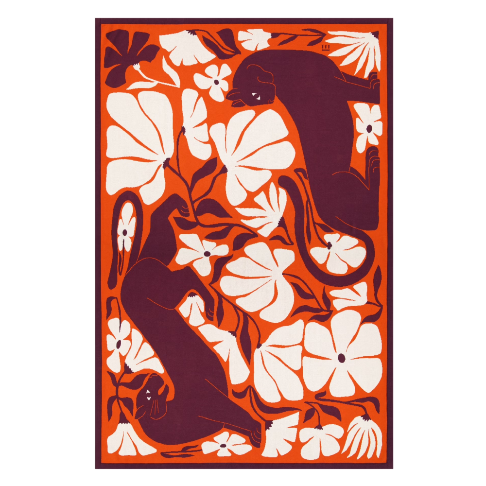 THROW 130 PANTEO TERRACOTTA