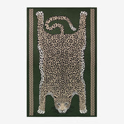 THROW 130 LEOPARD KHAKI