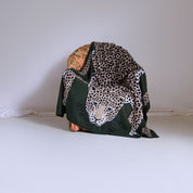 THROW 130 LEOPARD KHAKI