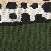 THROW 130 LEOPARD KHAKI