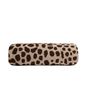 THROW 130 LEOPARD BEIGE