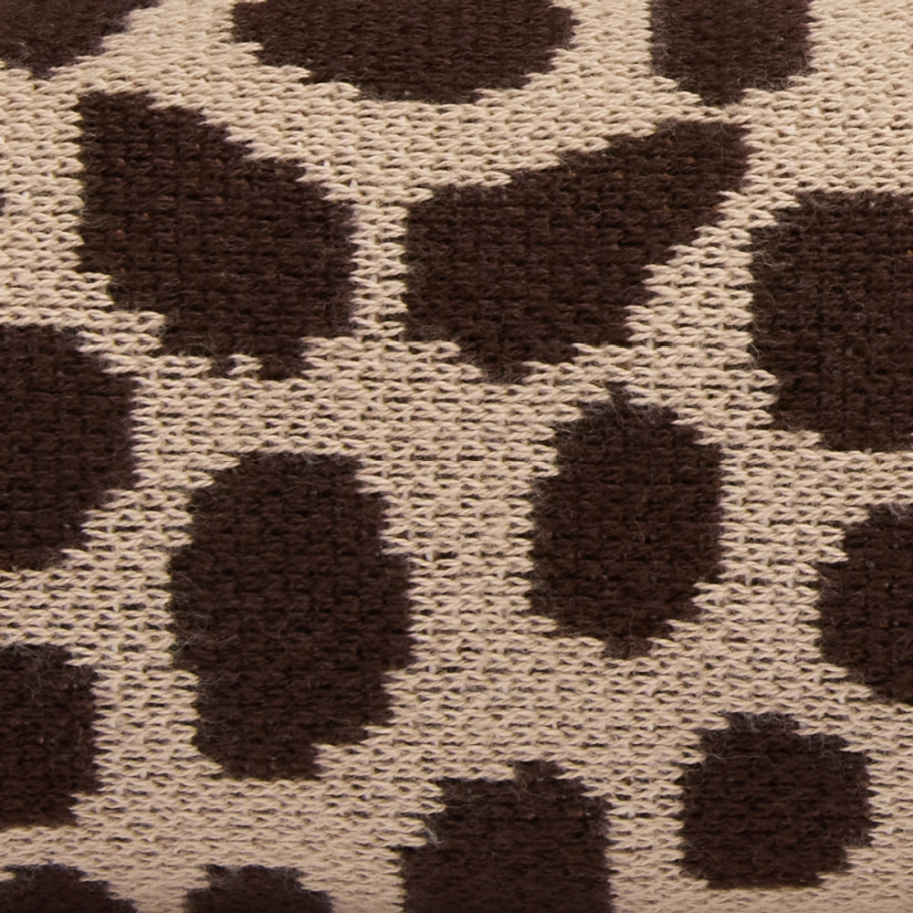 THROW 130 LEOPARD BEIGE