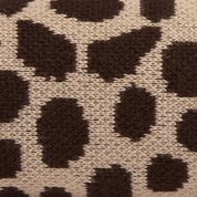 THROW 130 LEOPARD BEIGE