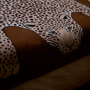 THROW 130 LEOPARD BEIGE