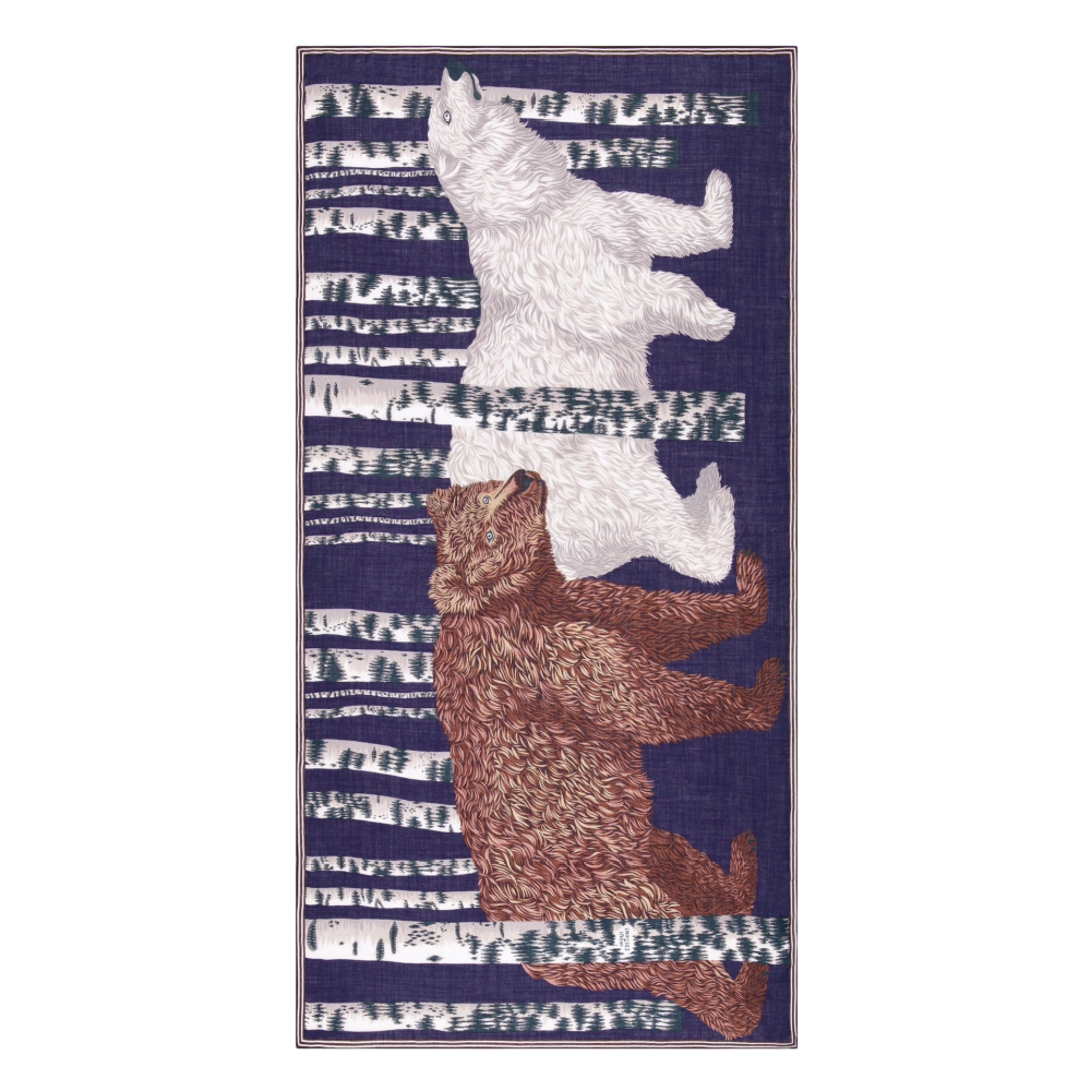 ETOLE 100 OURS NAVY