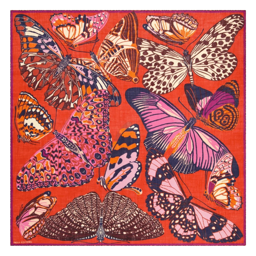 CARRE 130 PAPLON RED