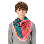 CARRE 100 STROMBOLI PINK