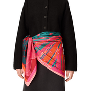 CARRE 100 STROMBOLI PINK