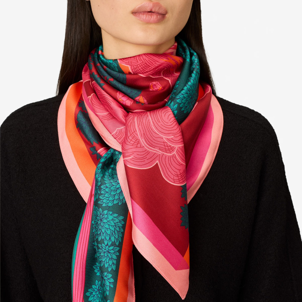 CARRE 100 STROMBOLI PINK