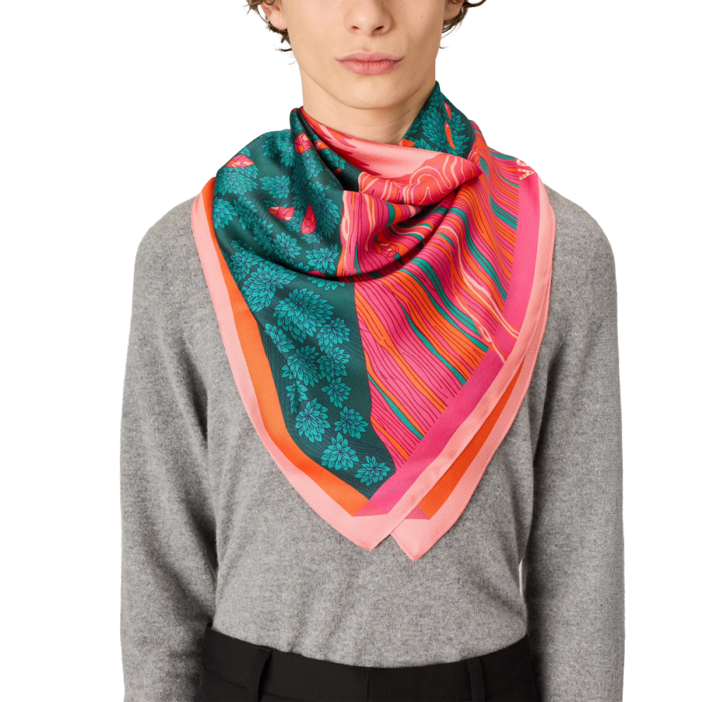 CARRE 100 STROMBOLI PINK