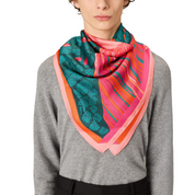 CARRE 100 STROMBOLI PINK