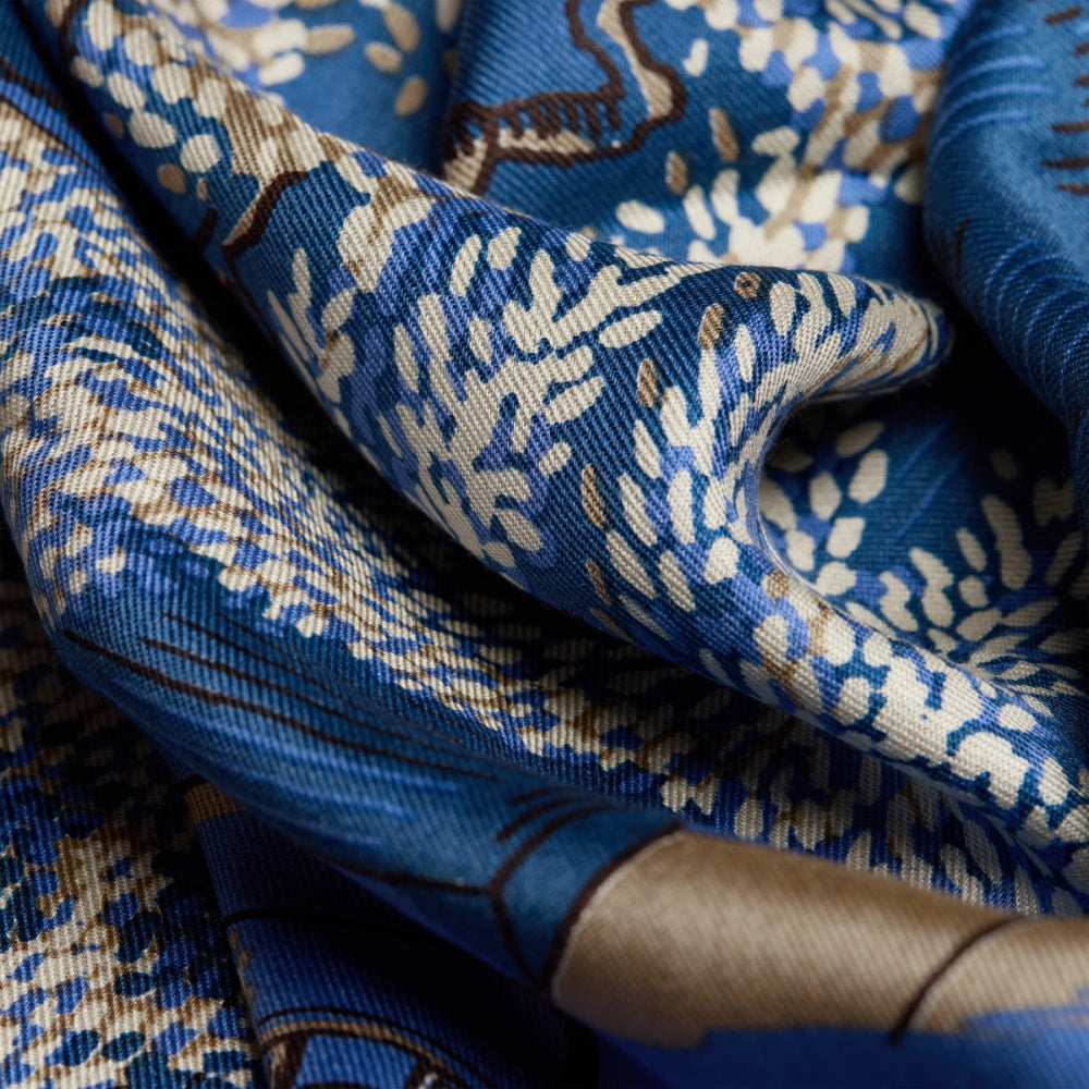 CARRE 130 COME BLUE