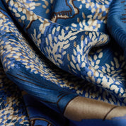 CARRE 130 COME BLUE