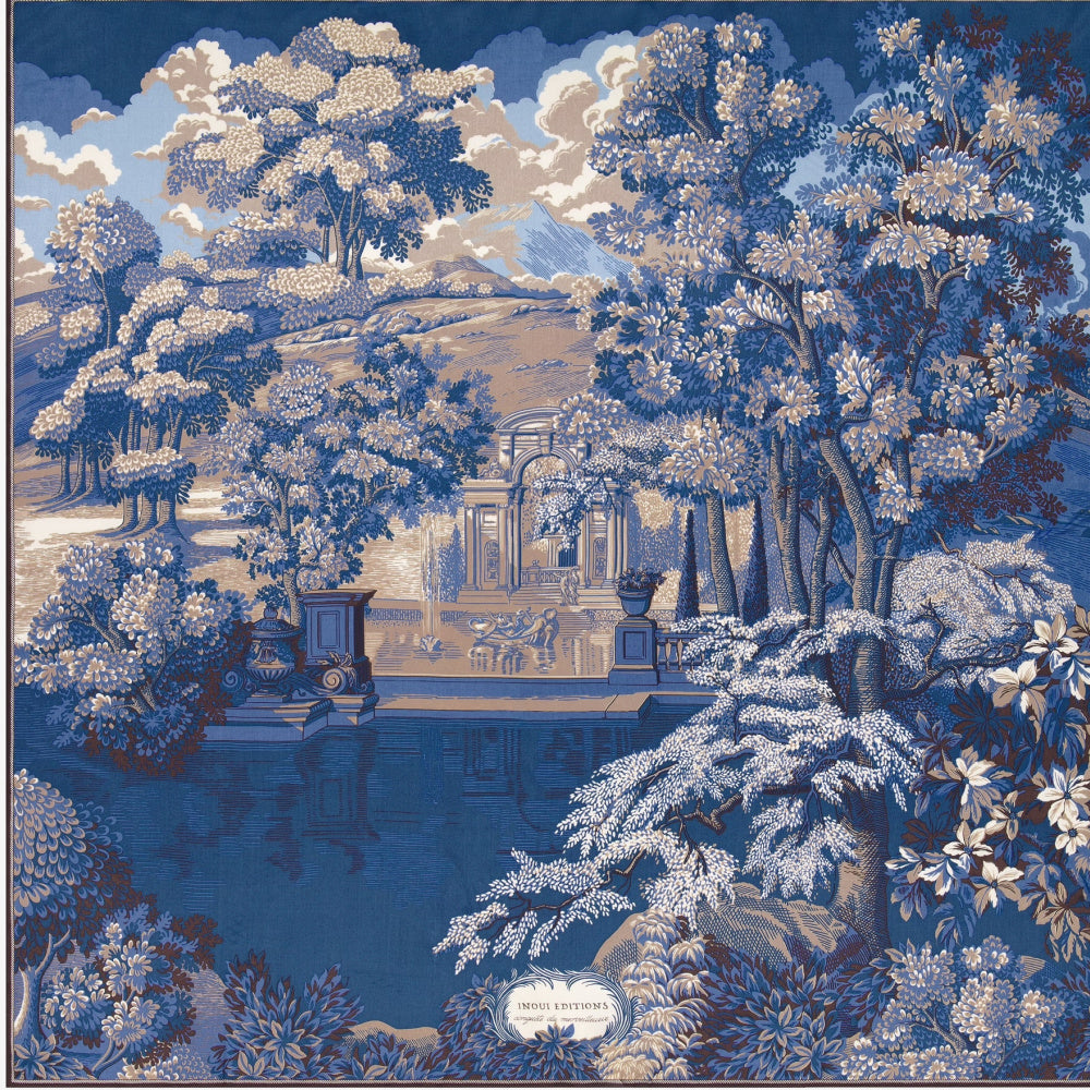 CARRE 130 COME BLUE