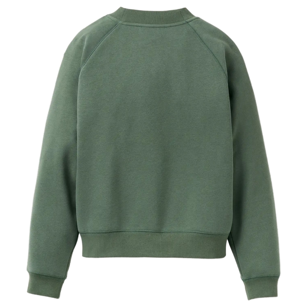 UGG LOGO CREWNECK GREEN STONE