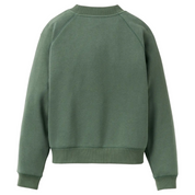 UGG LOGO CREWNECK GREEN STONE
