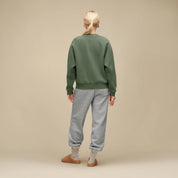 UGG LOGO CREWNECK GREEN STONE