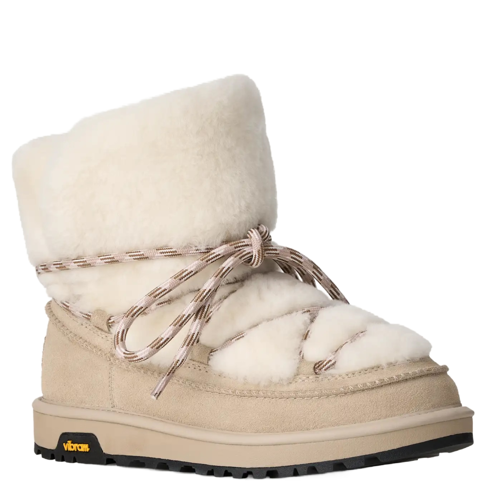 CLASSIC TREAD FLUFFED BOOT MOONLIGHT