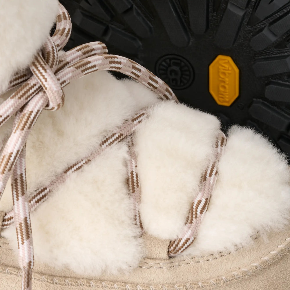 CLASSIC TREAD FLUFFED BOOT MOONLIGHT