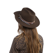 MATTY WOOL FELT COWBOY IN BROWN