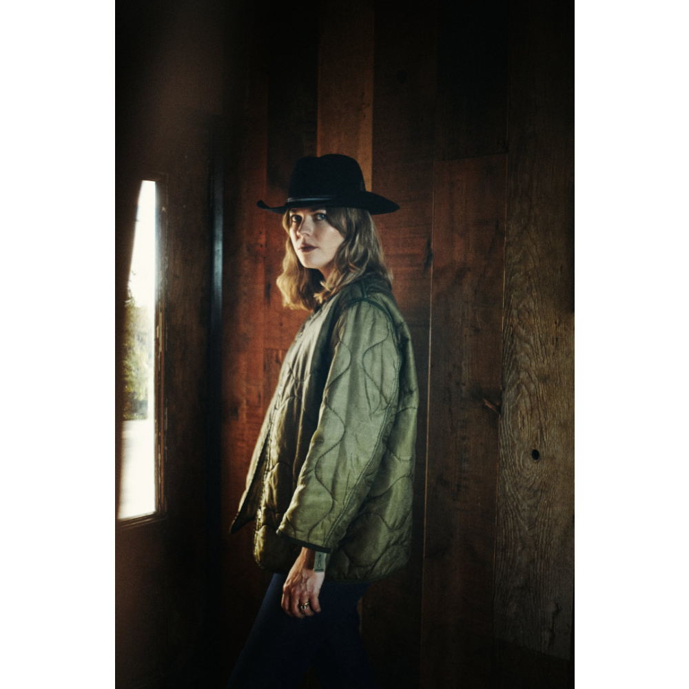MATTY WOOL FELT COWBOY IN BLACK