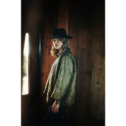 MATTY WOOL FELT COWBOY IN BLACK