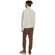 BREESON FLEECE JACKET EGRET