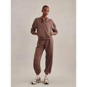 ELI JOGGER 27 COFFEE QUARTZ