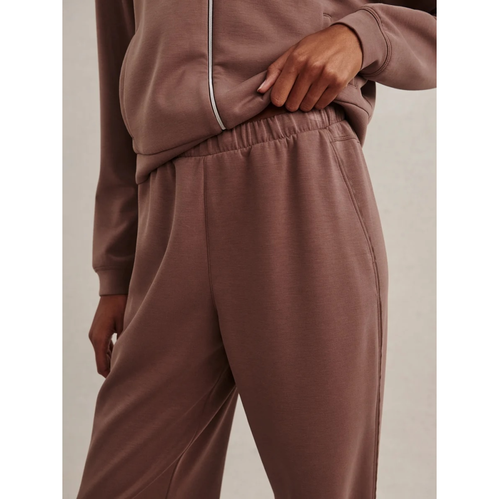 ELI JOGGER 27 COFFEE QUARTZ