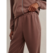ELI JOGGER 27 COFFEE QUARTZ