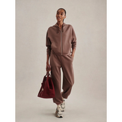 ELI JOGGER 27 COFFEE QUARTZ