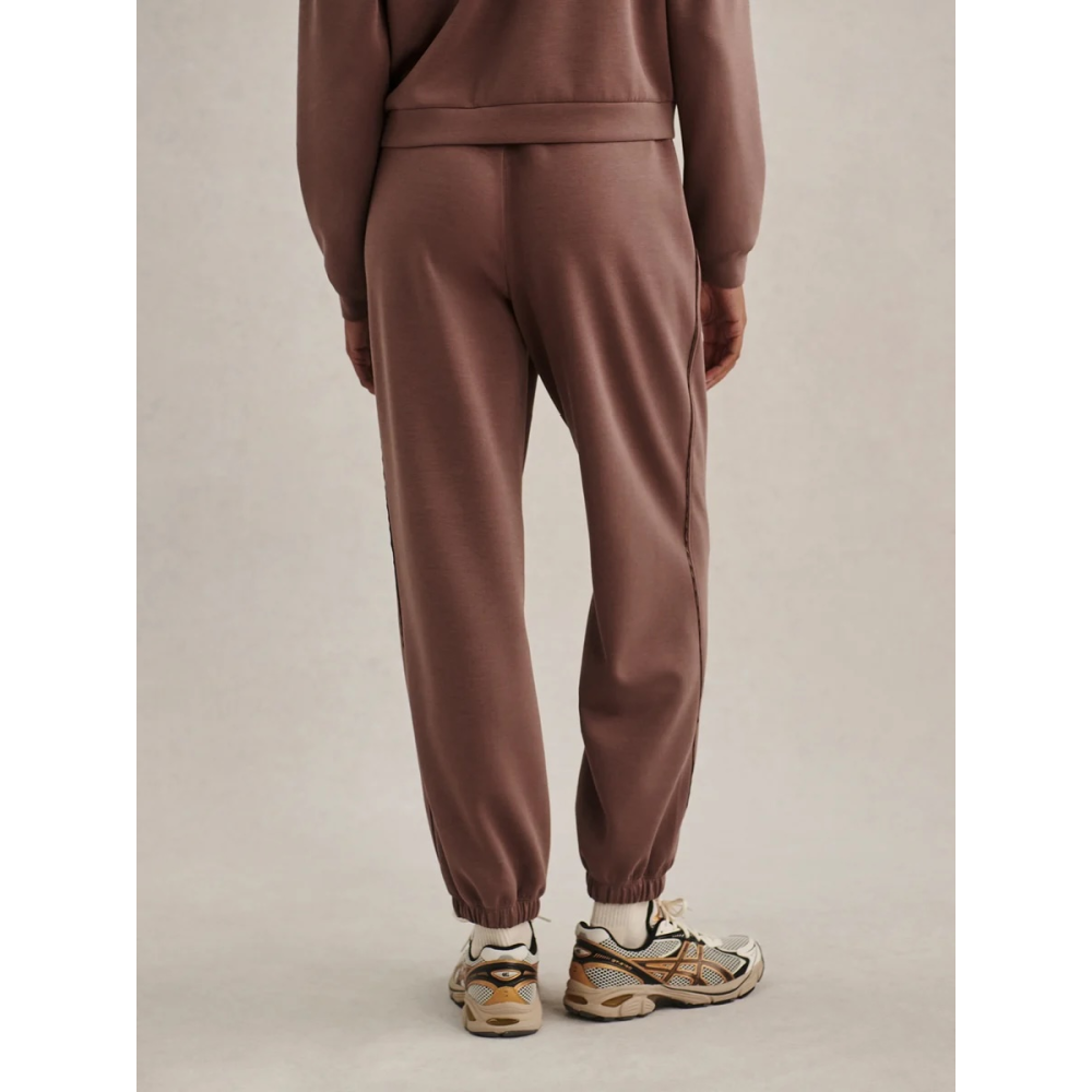 ELI JOGGER 27 COFFEE QUARTZ