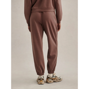 ELI JOGGER 27 COFFEE QUARTZ