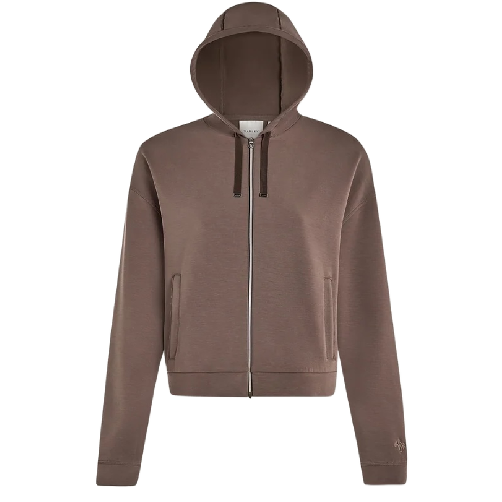 JORGIE ZIP HOODIE COFFEE QUARTZ
