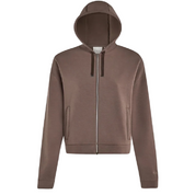 JORGIE ZIP HOODIE COFFEE QUARTZ
