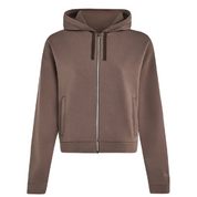 JORGIE ZIP HOODIE COFFEE QUARTZ