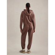 JORGIE ZIP HOODIE COFFEE QUARTZ