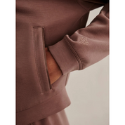 JORGIE ZIP HOODIE COFFEE QUARTZ
