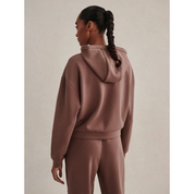 JORGIE ZIP HOODIE COFFEE QUARTZ